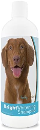 Healthy Breeds Nova Scotia Duck Tolling Retriever Bright Whitening Shampoo 12 oz by HealthyBreeds