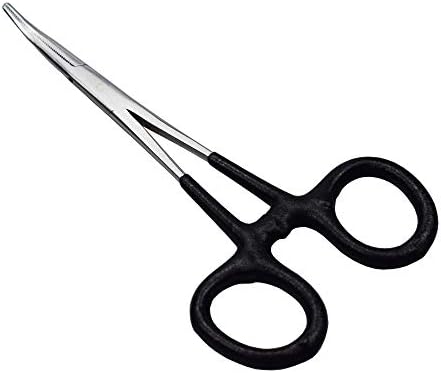 Dog Cat Pet Grooming Hemostat Hair Puller Remover Forceps 5.5" by Motanar