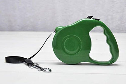 Auto Retractable Dog Leash Explore Training Lead - 10 Ft/16.11Ft Pet Dog Walking Running Rope