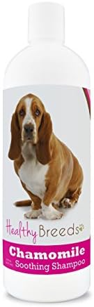 Healthy Breeds Basset Hound Chamomile Soothing Dog Shampoo 8 oz by HealthyBreeds
