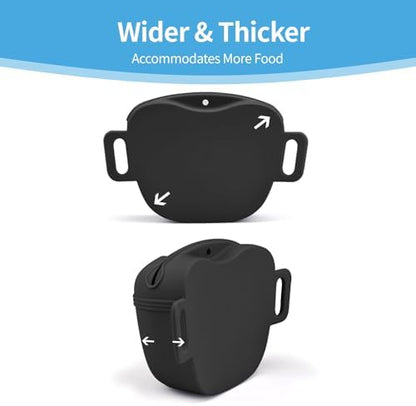 AUDWUD Magnetic Silicone Dog Treat Pouch with Adjustable Belt - Image 2