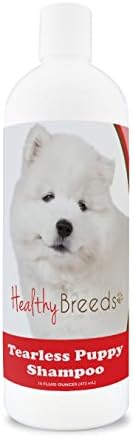 Healthy Breeds Samoyed Tearless Puppy Dog Shampoo 16 oz by HealthyBreeds