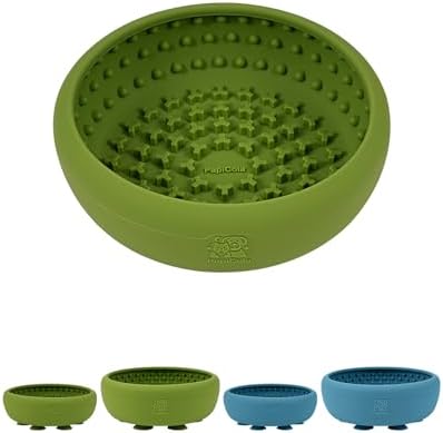 Dog Lick Bowl for Dogs S, Lick Mat, Dog Slow Feeder by PapiCola