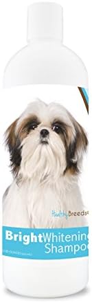 Healthy Breeds Shih Tzu Bright Whitening Shampoo 12 oz by HealthyBreeds