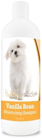 Healthy Breeds Maltese Vanilla Bean Moisturizing Shampoo 8 oz by HealthyBreeds