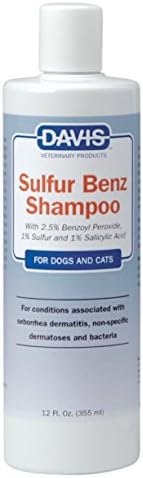 Davis Sulfur Benz Shampoo for Pets, 12 oz by DavisManufacturingandPackaging