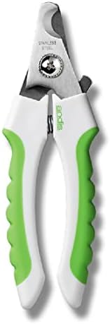 Andis 65700 Animal Nail Cutter for Small Breeds - Stainless Steel Blades with Sharp Efficiency - Designed for Repeated Use & Recommended by Pet Trainers – Medium Size & White/Green - Image 2