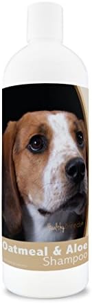 Healthy Breeds American English Coonhound Oatmeal Shampoo with Aloe 16 oz by HealthyBreeds