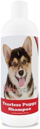 Healthy Breeds Pembroke Welsh Corgi Tearless Puppy Dog Shampoo - Safe for Puppies Older Than 4 Weeks - Passion Fruit Scent - 16 oz by HealthyBreeds