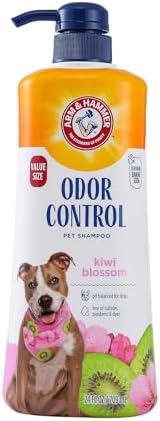 Arm & Hammer Odor Control Dog Shampoo, Value Size with Pump, 24 Fl Oz by ArmHammer
