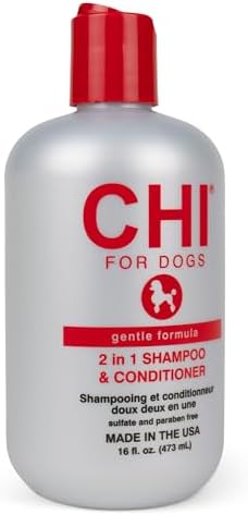 CHI for Dogs Gentle 2-in-1 Shampoo and Conditioner, 16 Fl Oz - Image 6