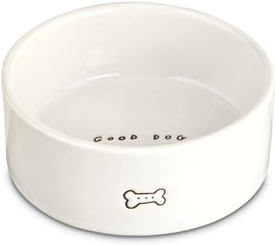 Harmony Good Dog Ceramic Dog Bowl, 1 Cup