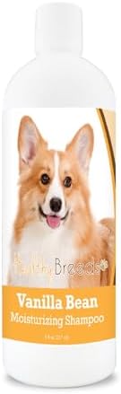 Healthy Breeds Pembroke Welsh Corgi Vanilla Bean Moisturizing Shampoo 8 oz by HealthyBreeds