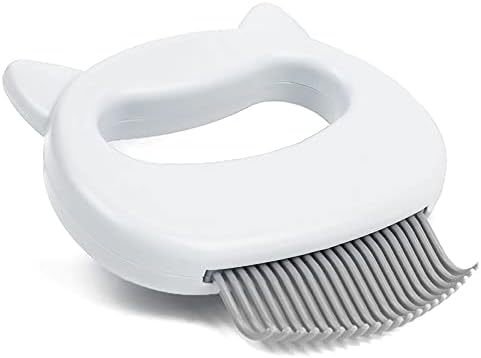 Leo's Paw The Original Pet Hair Removal Massaging Shell Comb by LeosPaw