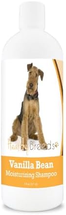 Healthy Breeds Airedale Terrier Vanilla Bean Moisturizing Shampoo 8 oz by HealthyBreeds