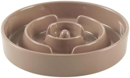 Havniva Ceramic Slow Feeder Dog Bowls, 8.3 in Slow Feeder for Medium Breed by Havniva