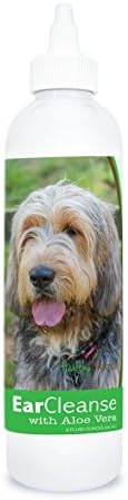 Healthy Breeds Otterhound Ear Cleanse with Aloe Vera Cucumber Melon 8 oz by HealthyBreeds