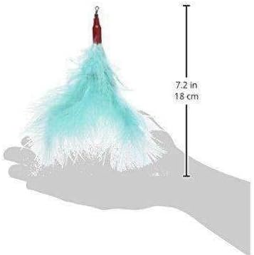 Da Kitty Puff Teaser Wand Cat Toy Replacement Lure by Go Cat