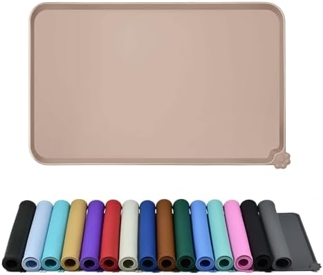 Reopet Silicone Pet Feeding Mat - Waterproof & Non-Slip Dog Cat Placemat by Reopet