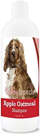 Healthy Breeds English Cocker Spaniel Apple Oatmeal Shampoo 8 oz by HealthyBreeds
