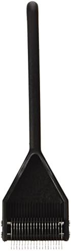 Mars Coat King Dematting Undercoat Grooming Rake Stripper Tool for Dogs and Cats, Stainless Steel with Plastic Handle, Made in Germany, 19-Blade Extra Fine by MarsCoatKing