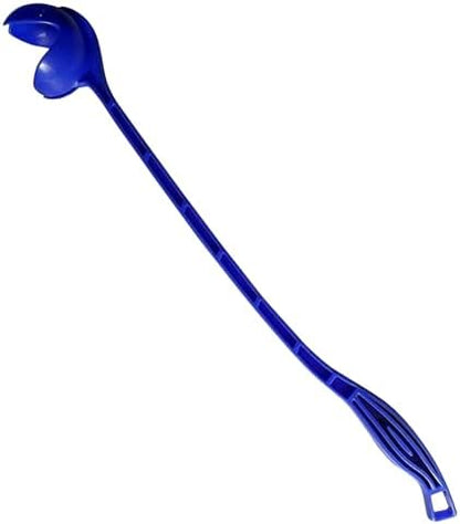 AnNafi® Speed Arm Ball Thrower | Cricket Practice Ball Speed Arm Launcher & Pickup| Ball Dog Thrower | Fetch & Fold Balls Launcher Set | Cricket Practice Equipments (Only Thrower, Blue) by AnNafi