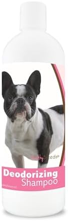 Healthy Breeds French Bulldog Deodorizing Shampoo 16 oz by HealthyBreeds