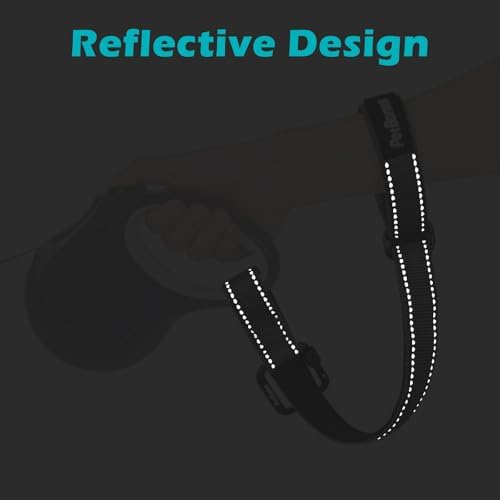 PetBonus Dog Leash Wrist Strap with Lockable Clip for Dog Retractable Leash - Image 4