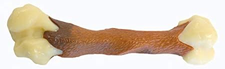 Nylabone Femur Bone Alternative Power Chew Toy for Dogs, Dog Toys for Aggressive Chewers, Beef Flavor, Large - Up to 50 lbs, 1 Count - Image 6
