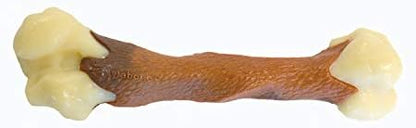 Nylabone Femur Bone Alternative Power Chew Toy for Dogs, Dog Toys for Aggressive Chewers, Beef Flavor, Large - Up to 50 lbs, 1 Count - Image 6