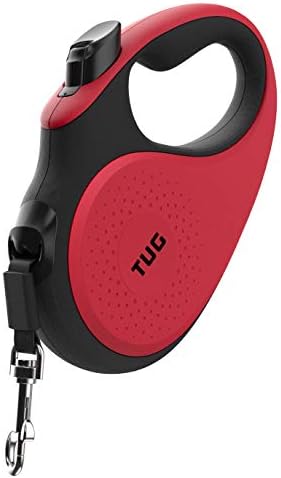 TUG Original Retractable Dog Leash, 16 ft (Large, Red) - Image 4