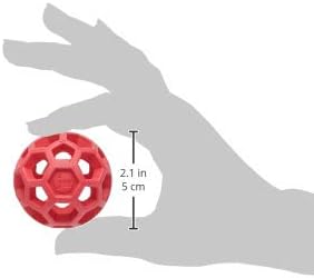 JW Pet Company Mini Hol-ee Roller Dog Toy, Colors Vary - Pack of 3 - Image 3