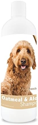 Healthy Breeds Goldendoodle Oatmeal Shampoo with Aloe 16 oz - Image 3