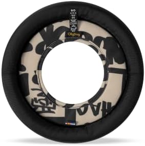 OllyDog Mini Super Flyer, Dog Flying Disc – Floating Fetch Toy, Soft on Teeth, Eco-Friendly Recycled Material, Lightweight, for Small & Medium Dogs (Ciao, 9") - Image 3