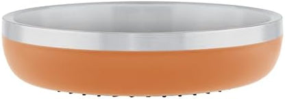 Master Pet Supply Stainless Steel Cat Bowls 9 oz Heavy Duty Mango Tango by MasterPetSupply