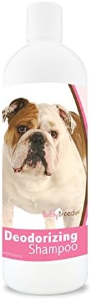 Healthy Breeds Bulldog Deodorizing Shampoo 16 oz by HealthyBreeds