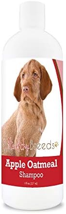 Healthy Breeds Wirehaired Vizsla Apple Oatmeal Shampoo 8 oz by HealthyBreeds