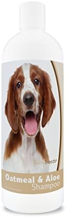 Healthy Breeds Welsh Springer Spaniel Oatmeal Shampoo with Aloe 16 oz by HealthyBreeds