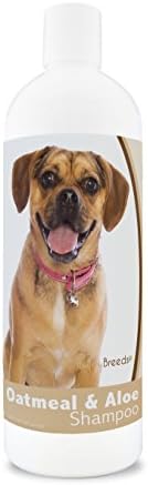 Healthy Breeds Puggle Oatmeal Shampoo with Aloe 16 oz by HealthyBreeds