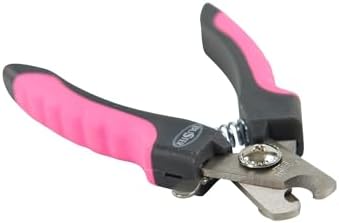 Kruuse Buster Professional Dog Nail Clipper – Small Size – Safe & Easy Pet Nail Trimmer for Small Dogs & Cats – Sharp Stainless Steel Blades, Non-Slip Handle, Safety Guard – Vet-Recommended by Kruuse