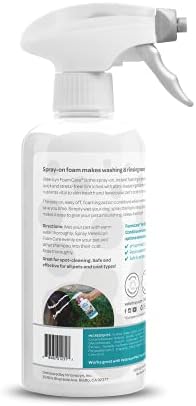 Vetericyn FoamCare Dog Shampoo and Conditioner - Instant Foaming, Spray-On Hypoallergenic Shampoo, Plant-Based Formula for Dogs and Cats. 16 Ounce - Image 3