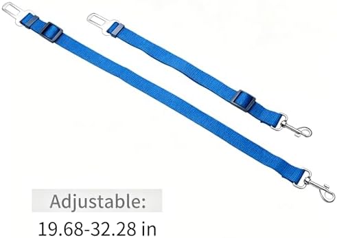 Pet Seat Belt for Dogs, Car Seat Safety Harness with Adjustable Length - Image 5