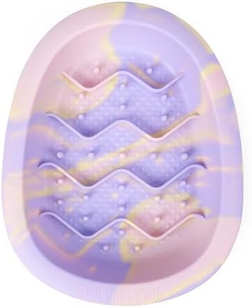 CHEWFFON Dog & Cat Lick Mat Bowls with Suction Cups, Lavender by CHEWFFON