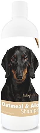 Healthy Breeds Dachshund Oatmeal Shampoo with Aloe 16 oz by HealthyBreeds