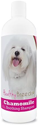 Healthy Breeds Coton de Tulear Chamomile Soothing Dog Shampoo 8 oz by HealthyBreeds