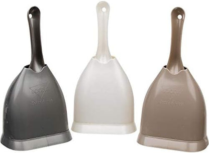 Petmate Scoop N' Hide Cat Litter Scoop with Discreet Holder, Brushed Nickel - Image 6