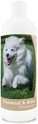 Healthy Breeds American Eskimo Dog Oatmeal Shampoo with Aloe 16 oz by HealthyBreeds