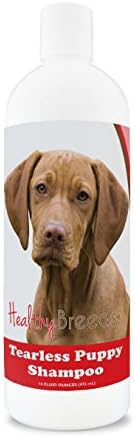 Healthy Breeds Vizsla Tearless Puppy Dog Shampoo 16 oz by HealthyBreeds