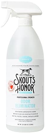SKOUT'S HONOR Pet Odor Eliminator, 35 oz by SKOUTSHONOR
