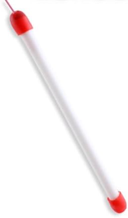 Feline Ruff Interactive Teaser Cat Wand Toy with Feathers and Bells. A Durable Wire Toy for Cats, Kittens, and Other Small Pets!